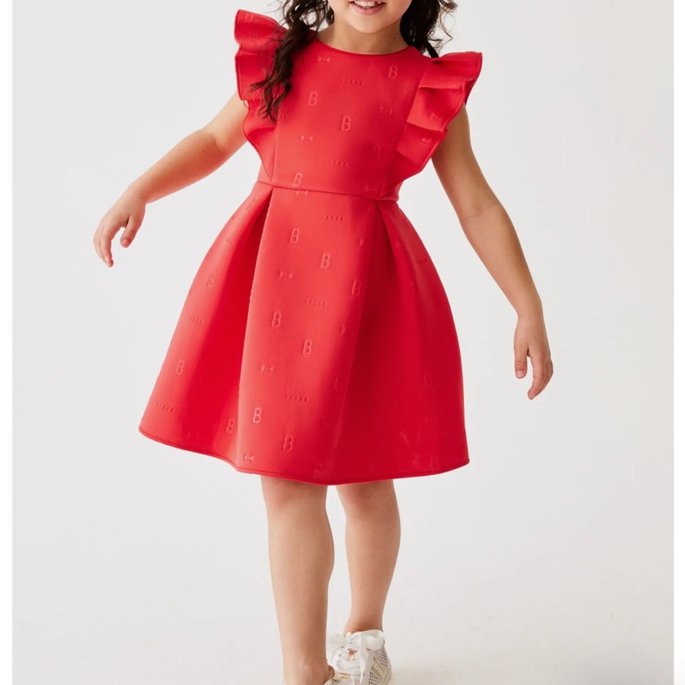 Baker Bright Red Dress